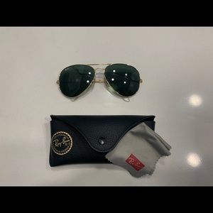 Ray Ban Large Aviators